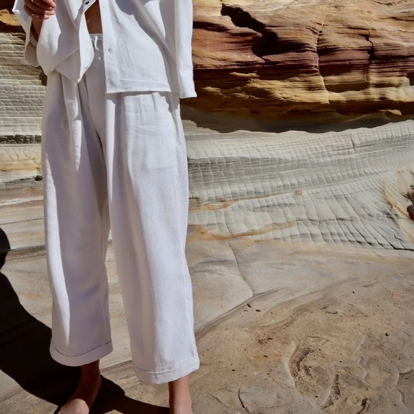 Hemp Temple Pants - Organic Hemp & Cotton Pants NWT Sold Out Online